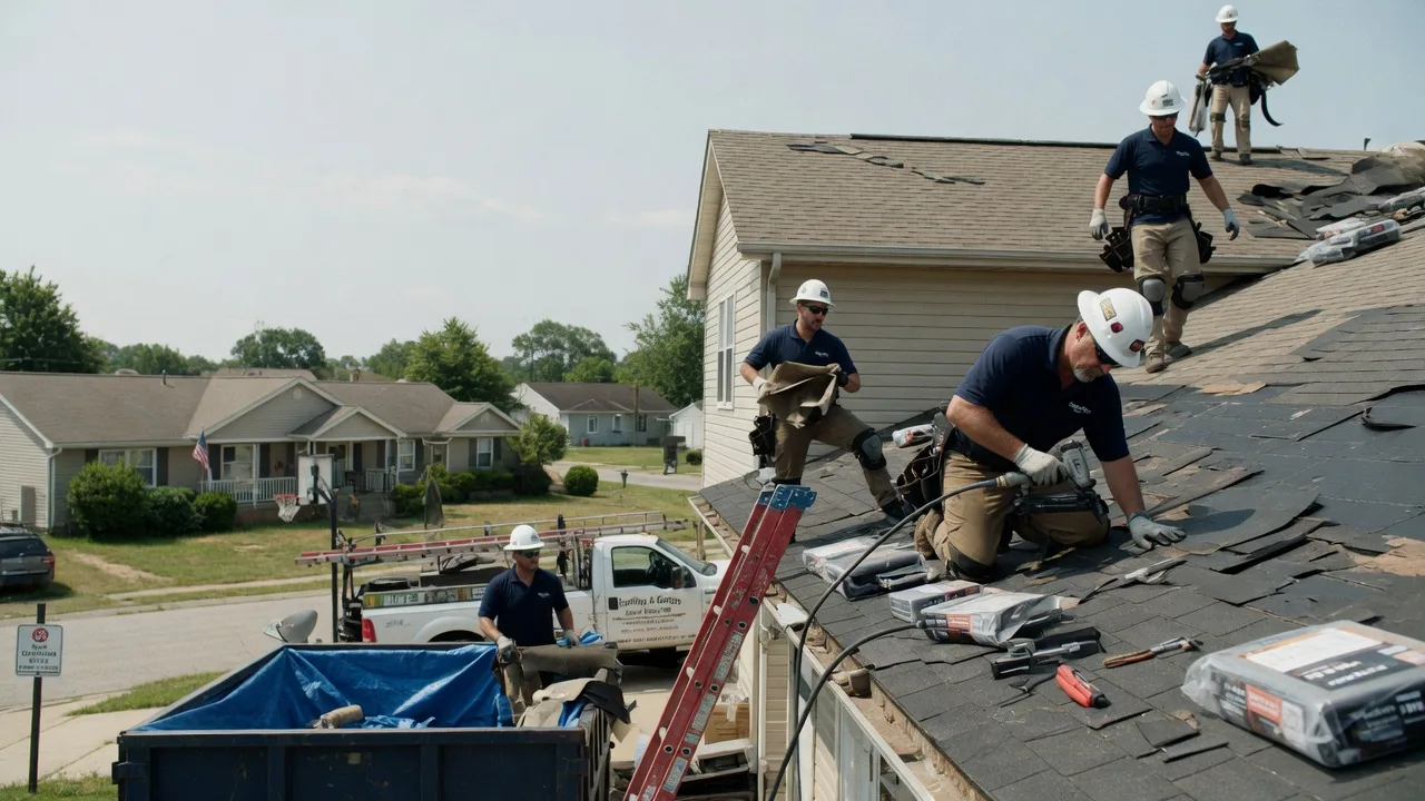 Roof Replacement in Rachel, WV near me